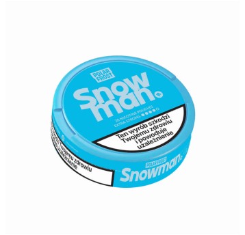 Woreczki Nikotynowe SNOWMAN 20mg Polar Frost