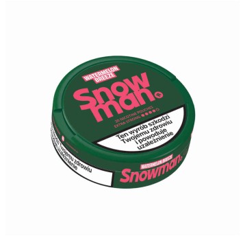 Woreczki Nikotynowe SNOWMAN 20mg Watermelon Breeze
