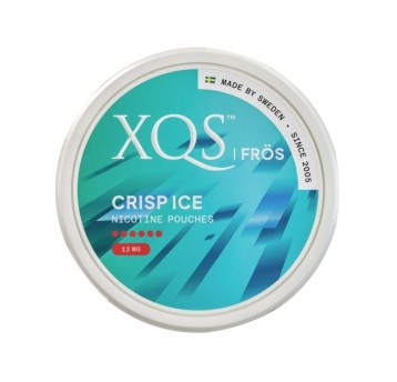 Woreczki Nikotynowe XQS Crisp Ice 12mg