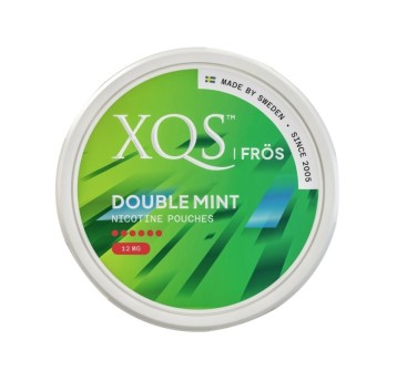 Woreczki Nikotynowe XQS Double Mint 12mg