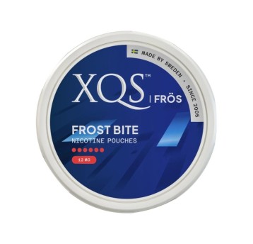 Woreczki Nikotynowe XQS Frost Bite 12mg