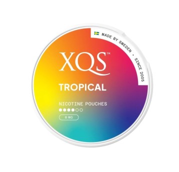Woreczki Nikotynowe XQS Tropical 8mg