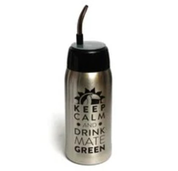 Yerbomos 4.0+ Black 580 ml z metalowym ustnikiem