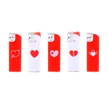 Zapalniczka AT Heart Red Turbo 30/540