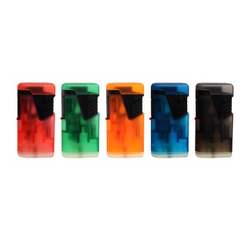 Zapalniczka Atomic Double Jet Rubber Frosty 25/500