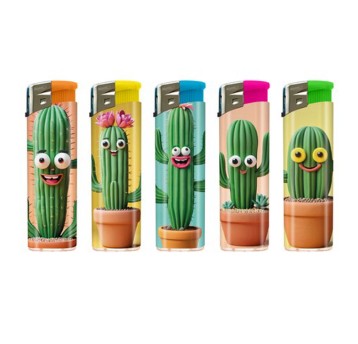 Zapalniczka Atomic F11 Cactus 50/1000
