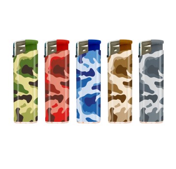 Zapalniczka Atomic F11 Camouflage 50/1000