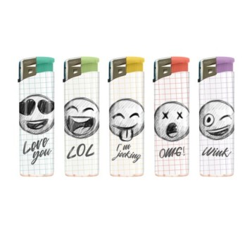 Zapalniczka Atomic F11 Emoji 50/1000