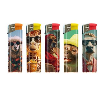 Zapalniczka Atomic F11 Funny Animals 50/1000