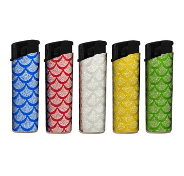 Zapalniczka Atomic F11 Glitter Drops 50/1000