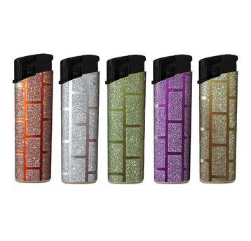Zapalniczka Atomic F11 Glitter Squarel 50/1000