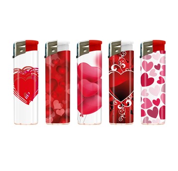 Zapalniczka Atomic F11 Hearts II 50/1000