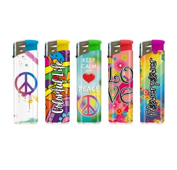Zapalniczka Atomic F11 Peace and Love 50/1000