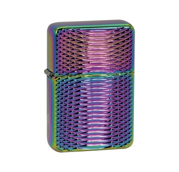 Zapalniczka Benzynowa Remo Illusion Line Pattern