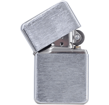 Zapalniczka Benzynowa Remo Srebrna