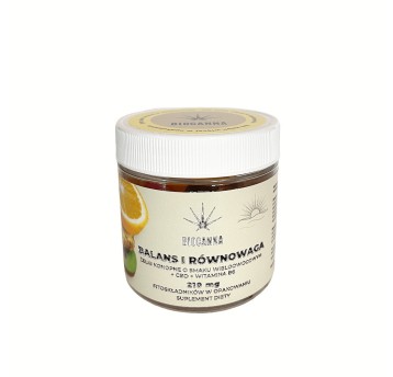 Żelki Konopne BioCanna Wieloowocowe 70g