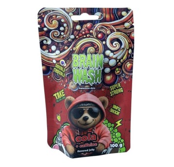 Żelki Konopne Brain Wash 100g Cola