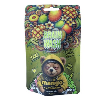 Żelki Konopne Brain Wash 100g Mango