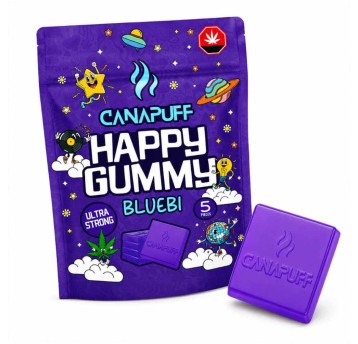 Żelki Konopne Canapuff Happy Gummy 20g Bluebi