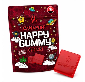 Żelki Konopne Canapuff Happy Gummy 20g Cherri