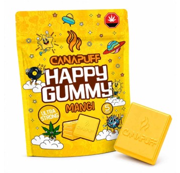 Żelki Konopne Canapuff Happy Gummy 20g Mangi