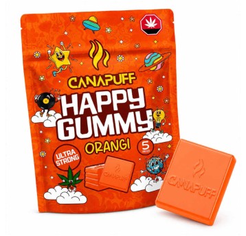 Żelki Konopne Canapuff Happy Gummy 20g Orangi