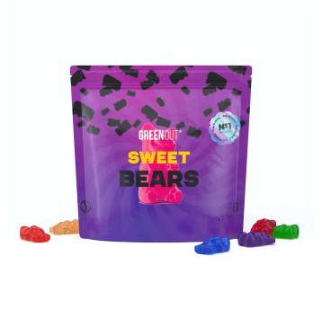 Żelki konopne Green Out Sweet Bears 130g
