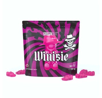 Żelki konopne Green Out Winisie Owocowe 130g