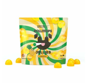 Żelki konopne Green Out x Mops Pineapple 140g