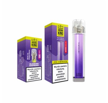 Zestaw Bateria + Pod Integral Blueberry Raspberry