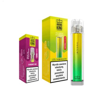Zestaw Bateria + Pod Integral Cherry Ice