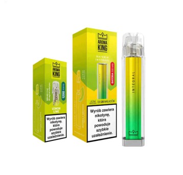 Zestaw Bateria + Pod Integral Lemon Lime